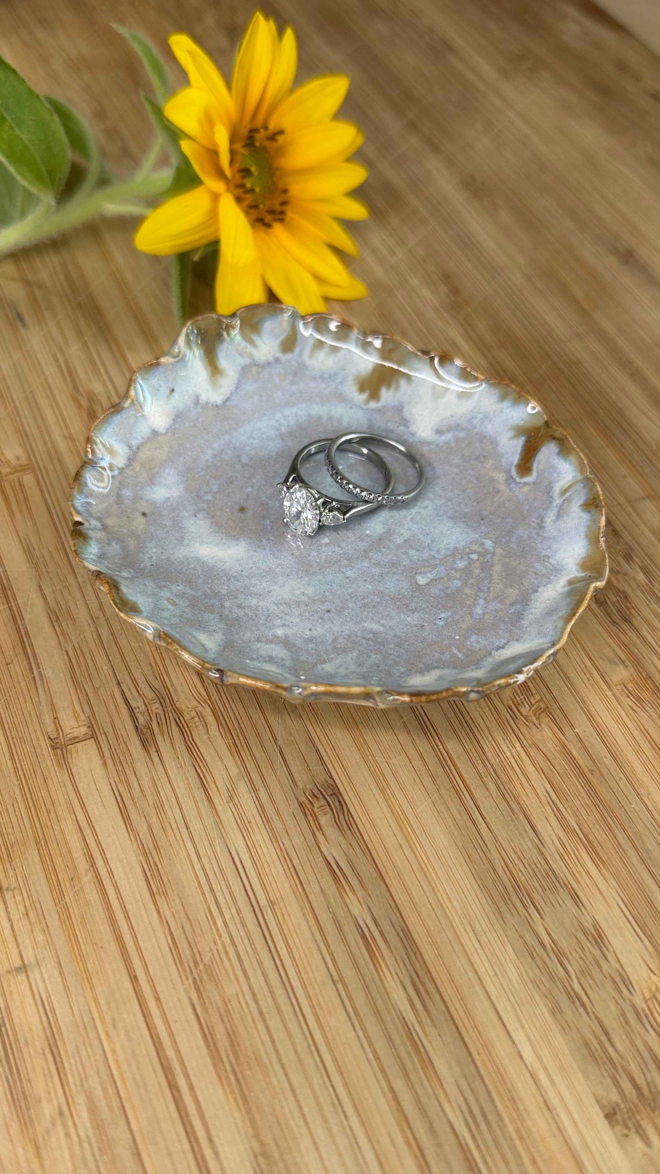 Small Trinket Dish - Rose Mist ✨