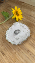 Small Trinket Dish - Iron Lustre ✨