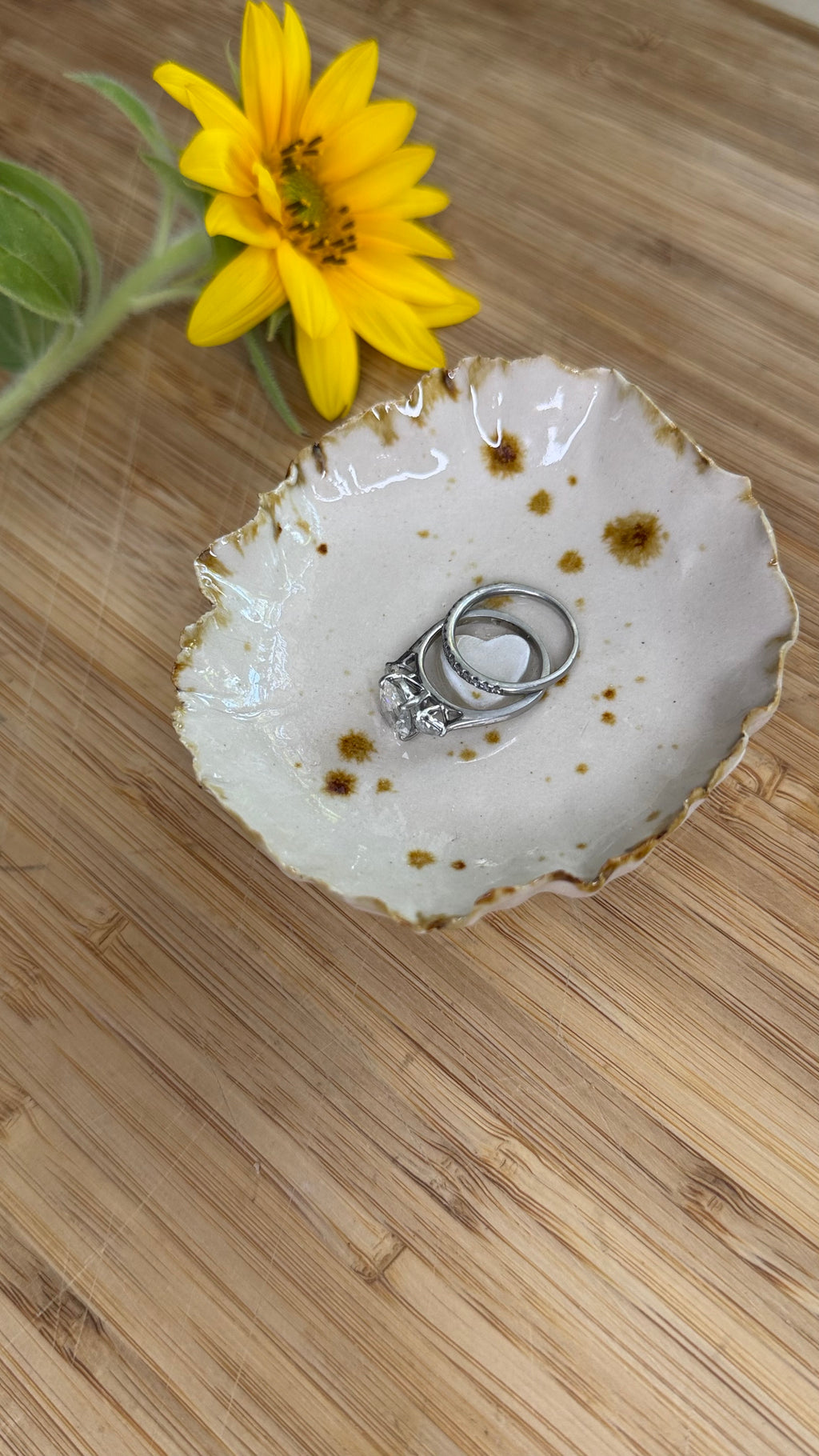 Small Trinket Dish - Heart ✨