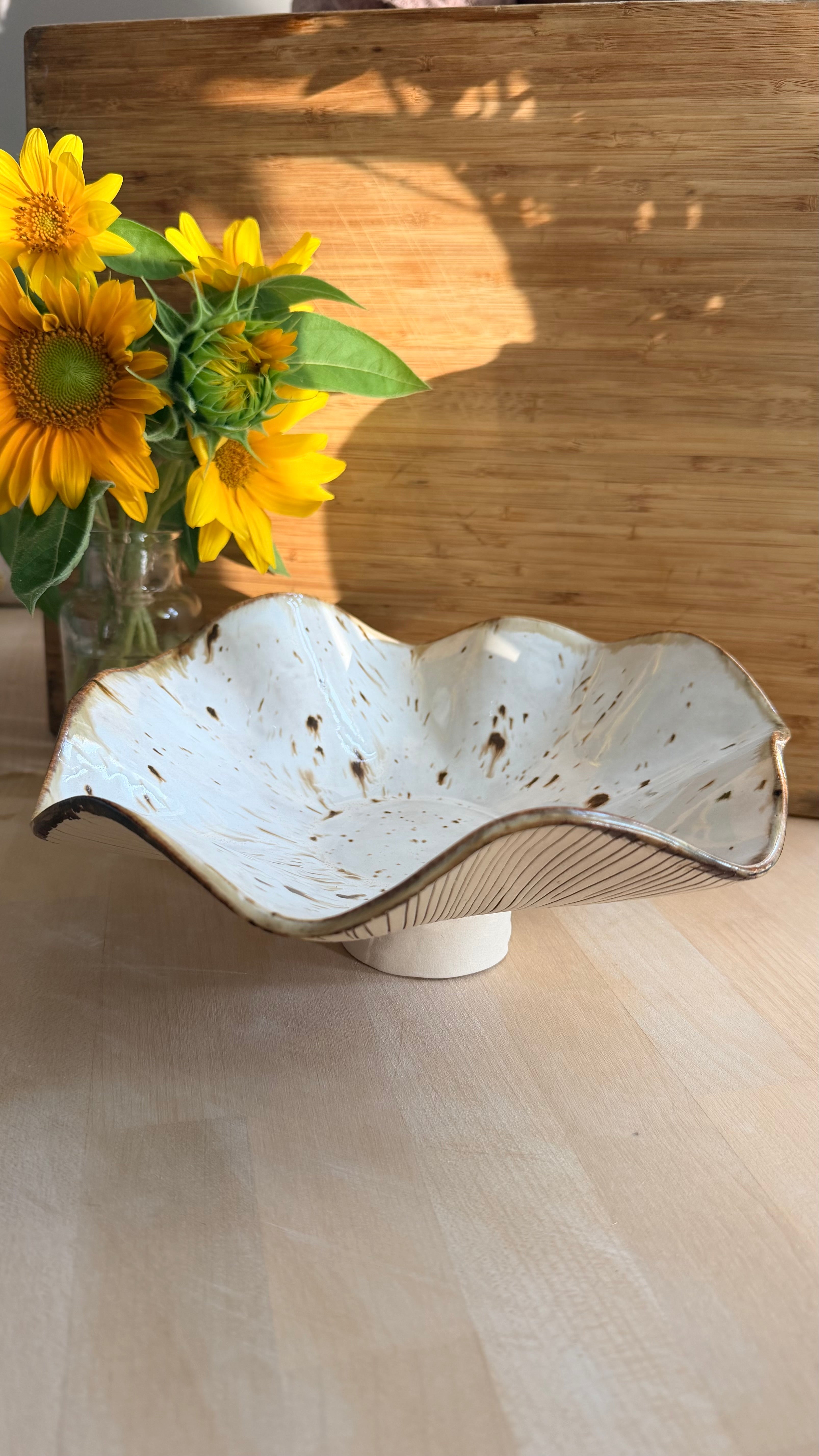 Parasol Mushroom Collection -     Large Bowl ✨
