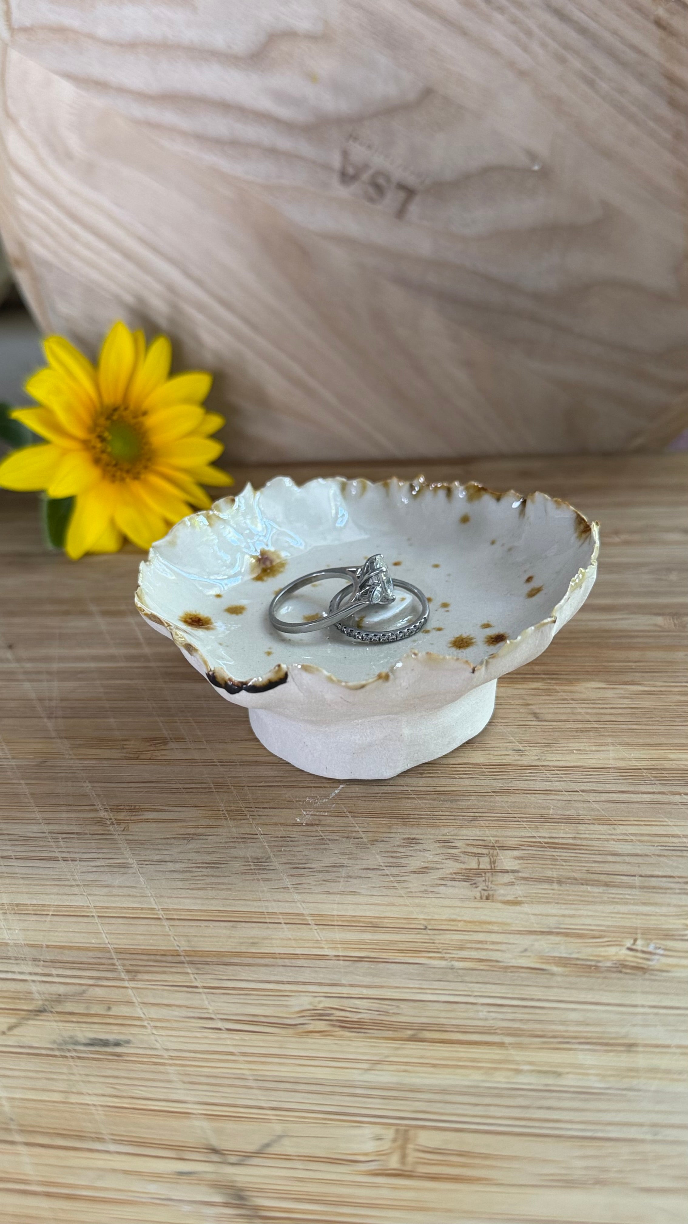 Small Trinket Dish - Heart ✨