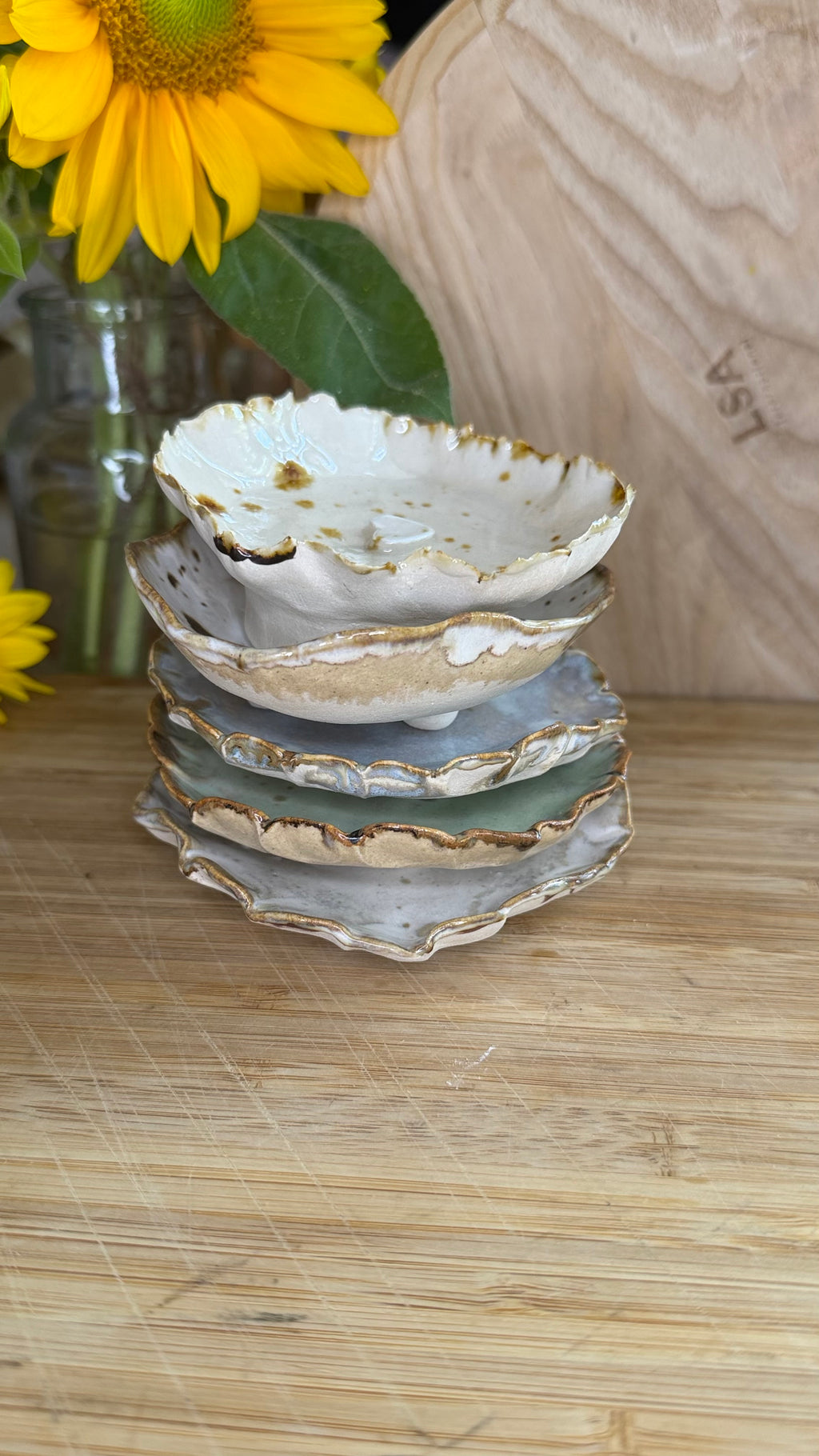 Small Trinket Dish - Heart ✨