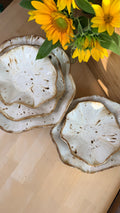 Parasol Mushroom Bowl Collection — Set of 3 bowls ✨