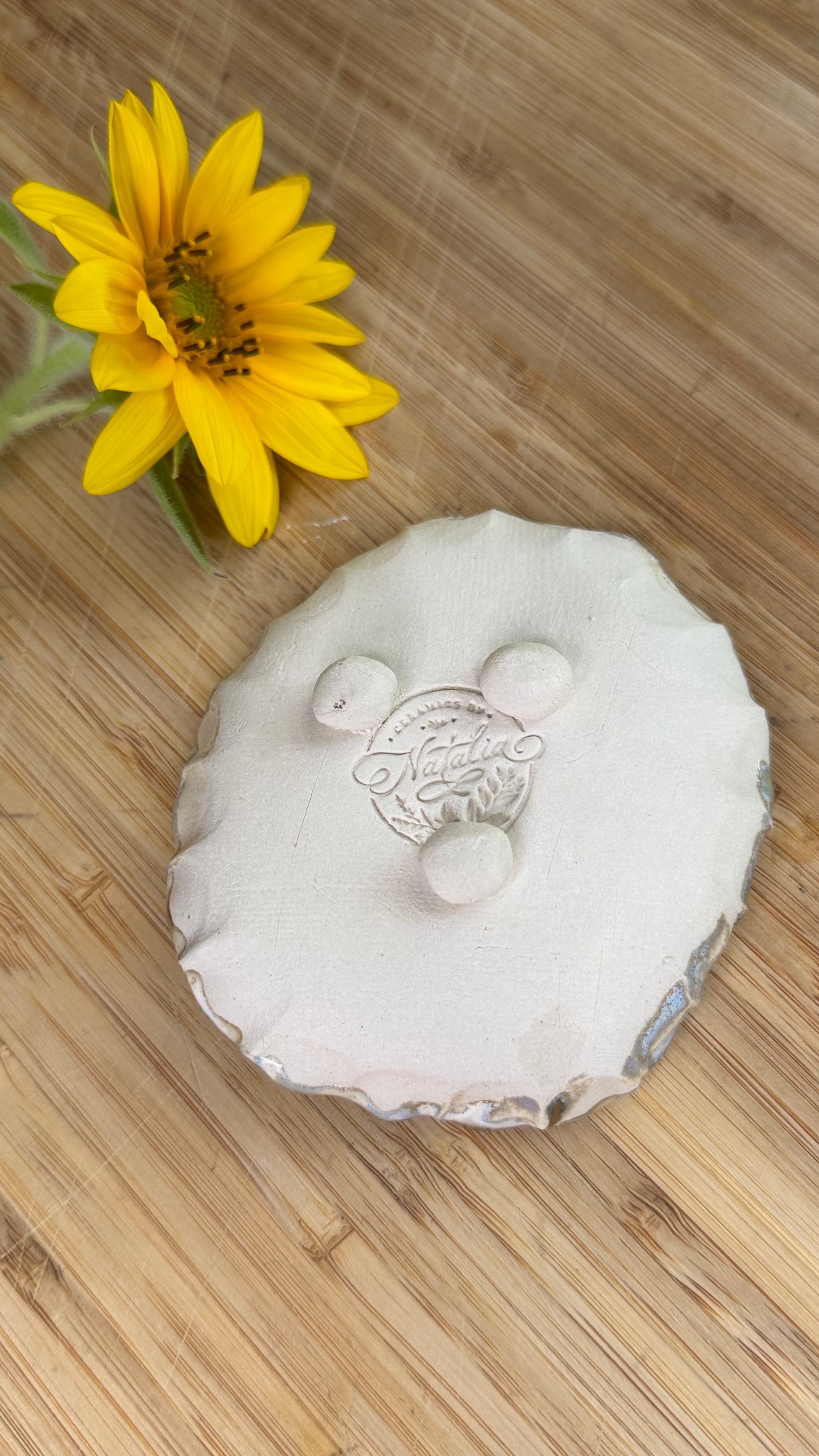 Small Trinket Dish - Iron Lustre ✨