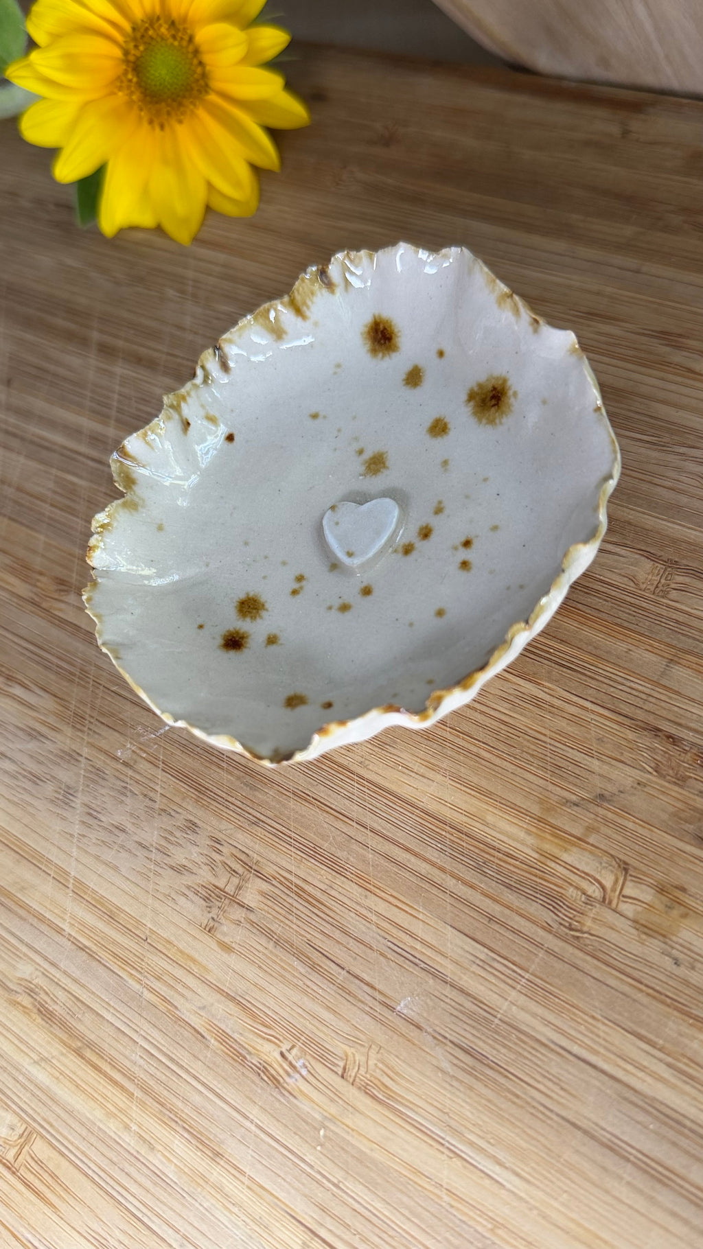 Small Trinket Dish - Heart ✨