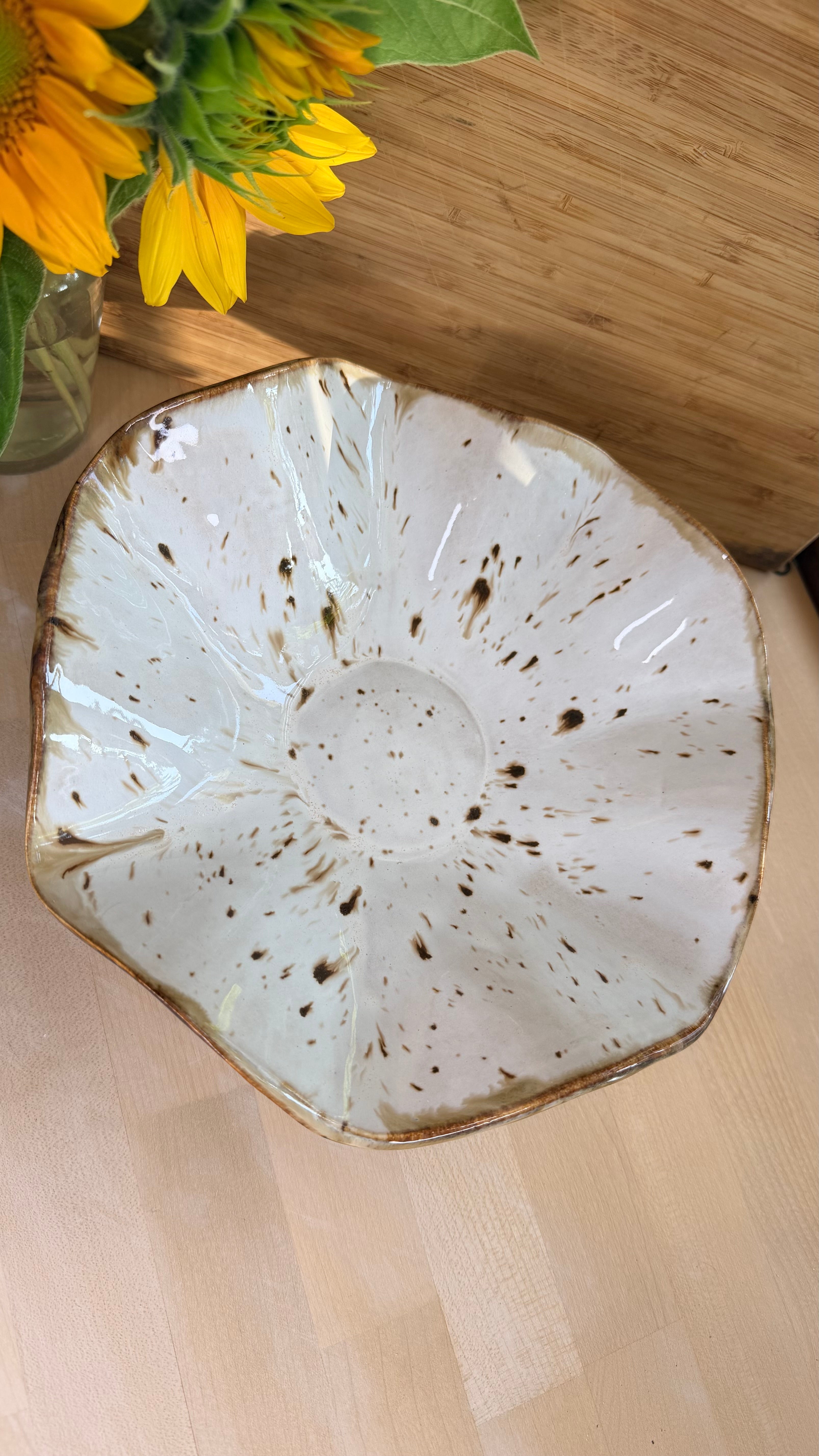Parasol Mushroom Collection -     Large Bowl ✨