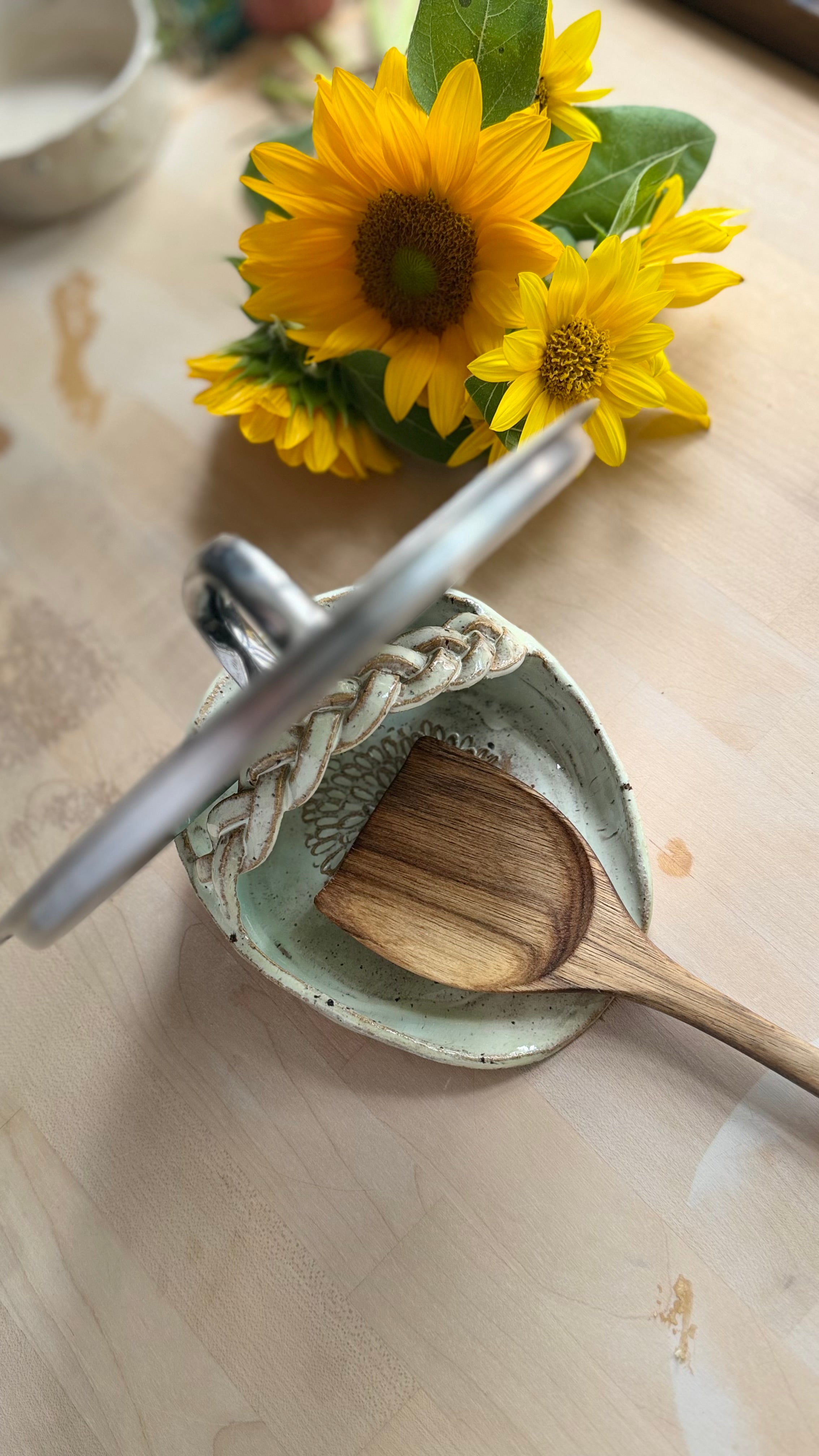 Spoon Rest 4in1 🌱🫧