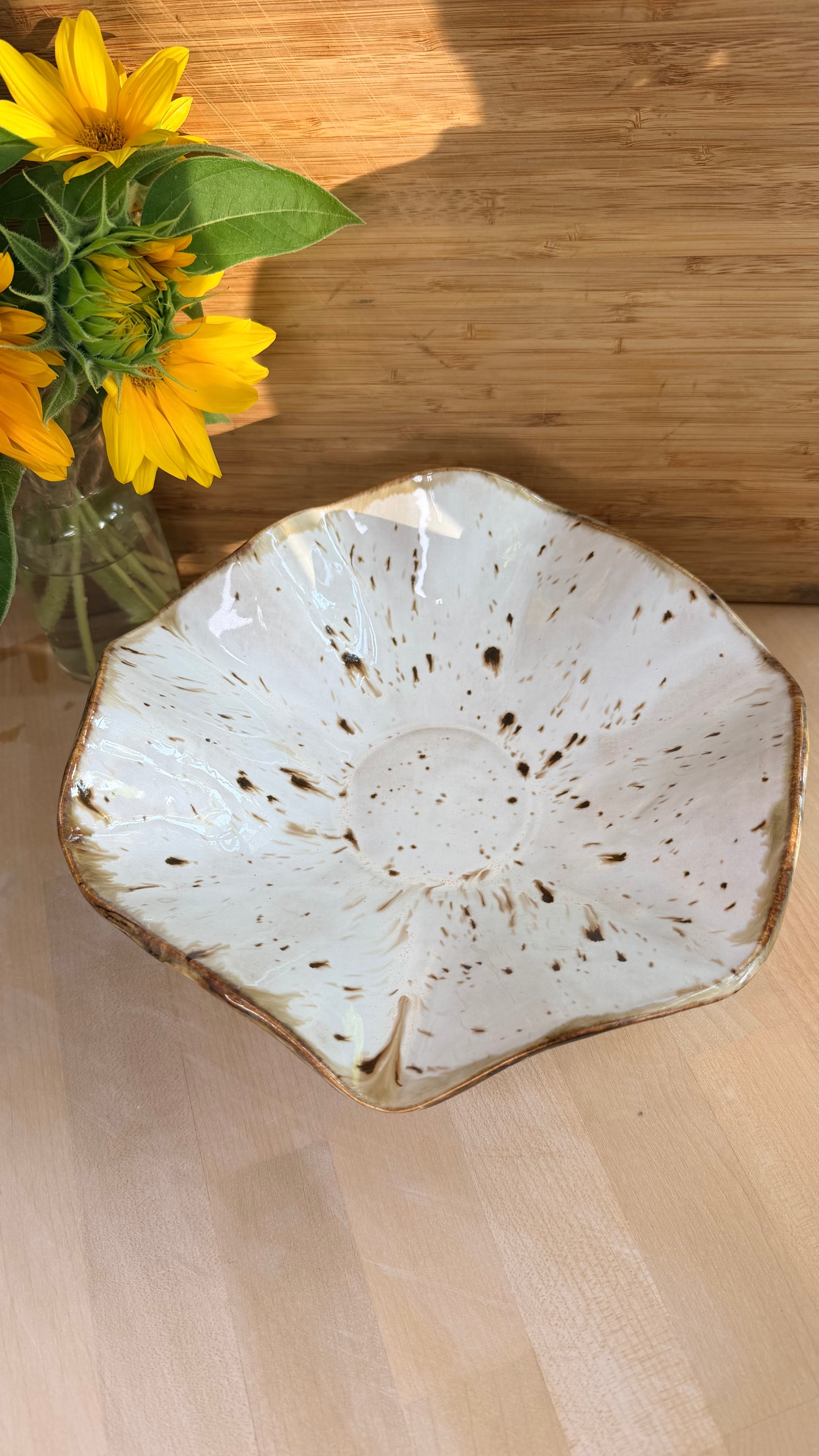 Parasol Mushroom Collection - Medium Bowl ✨