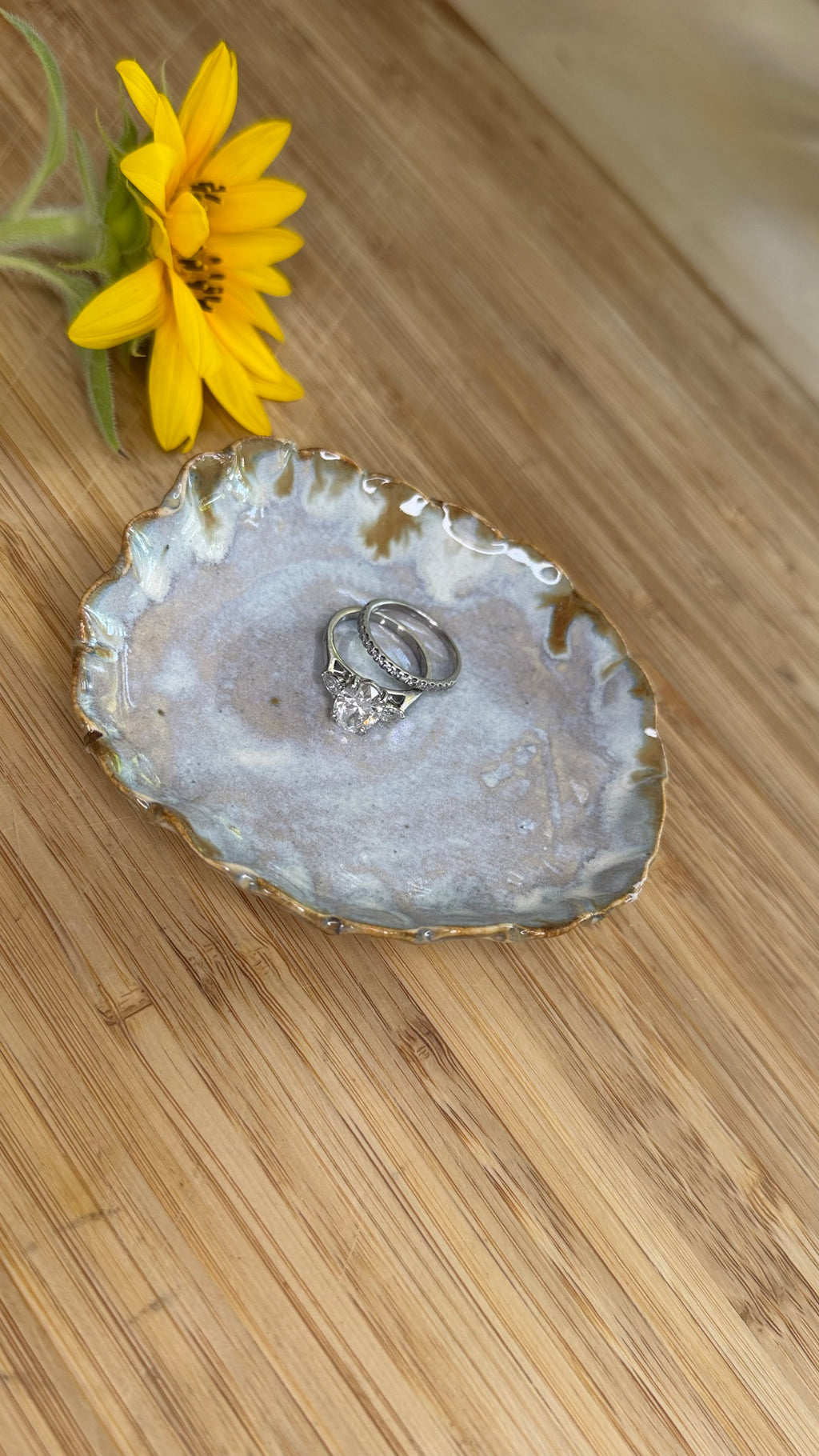 Small Trinket Dish - Rose Mist ✨