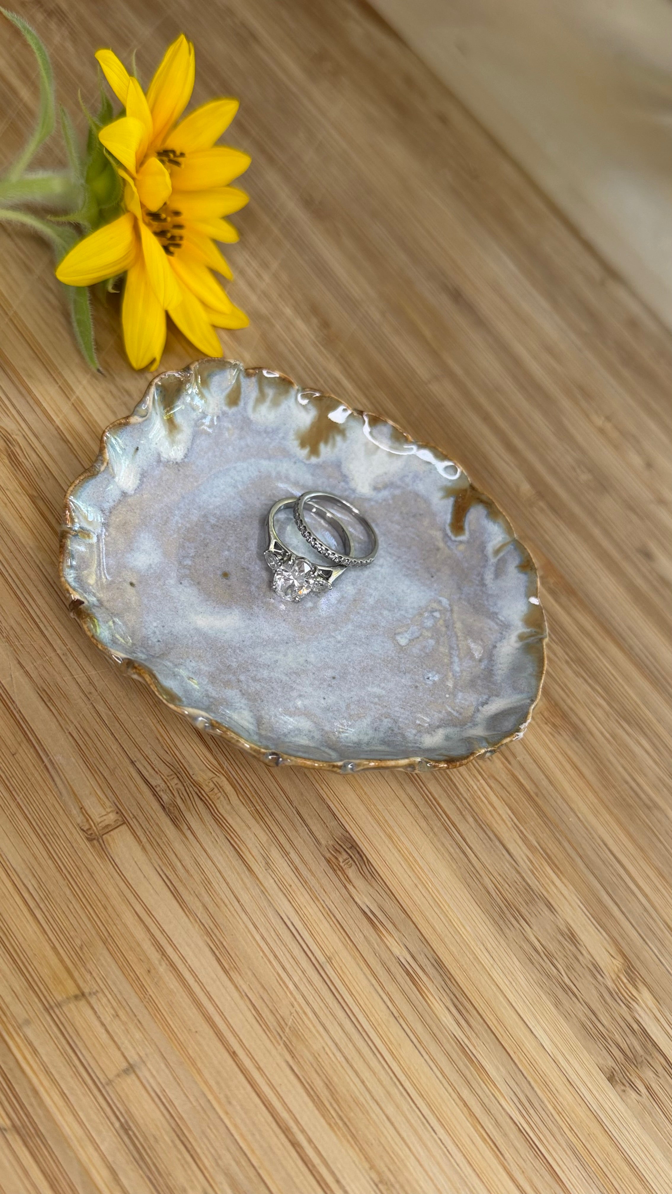 Small Trinket Dish - Rose Mist ✨